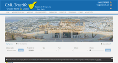 Desktop Screenshot of cml-tenerife.com